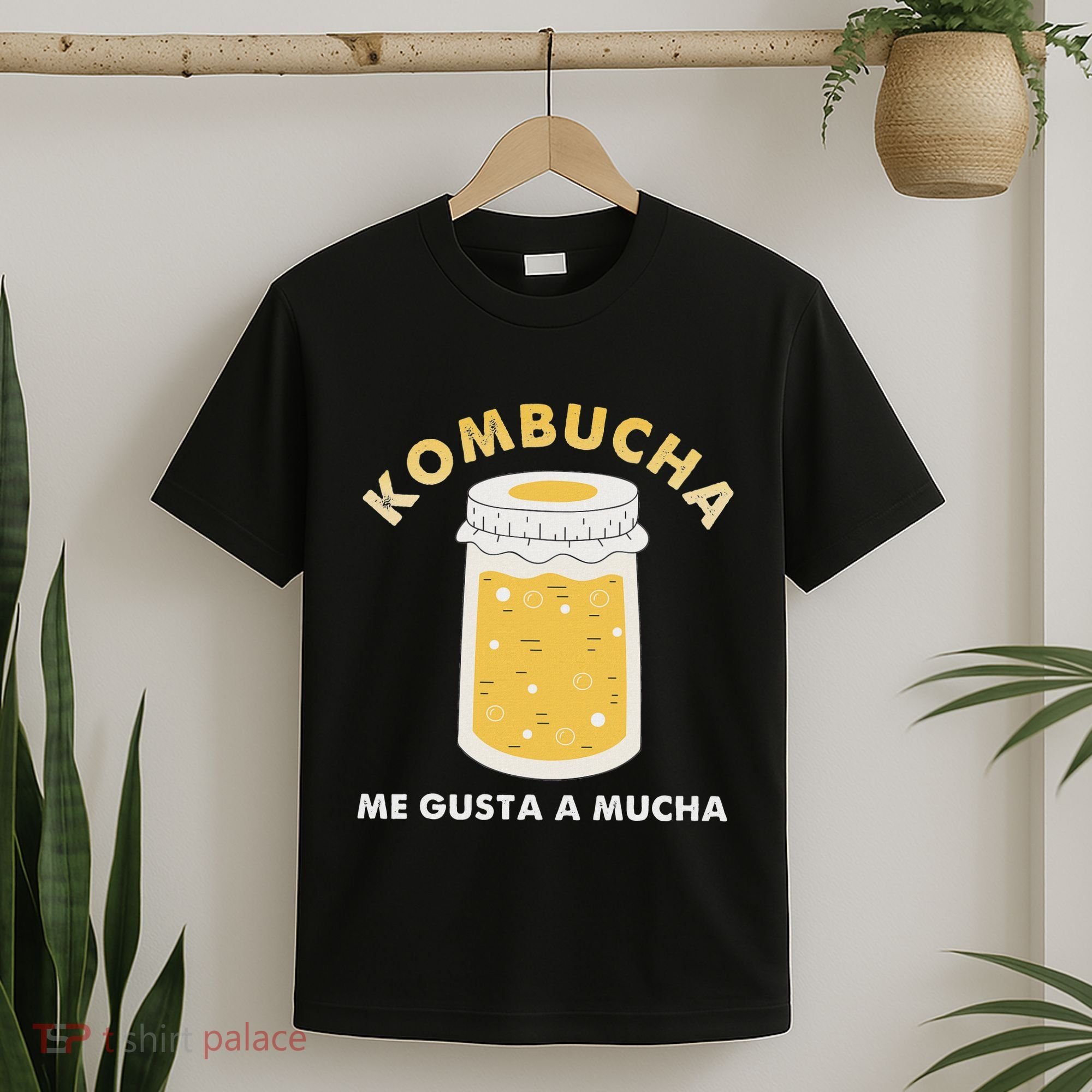 Kombucha Me Gusta A Mucha Scoby Pun Spanish T-Shirt