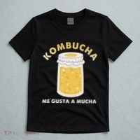 Kombucha Me Gusta A Mucha Scoby Pun Spanish T-Shirt thumb 5