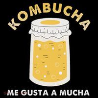 Kombucha Me Gusta A Mucha Scoby Pun Spanish T-Shirt thumb 7