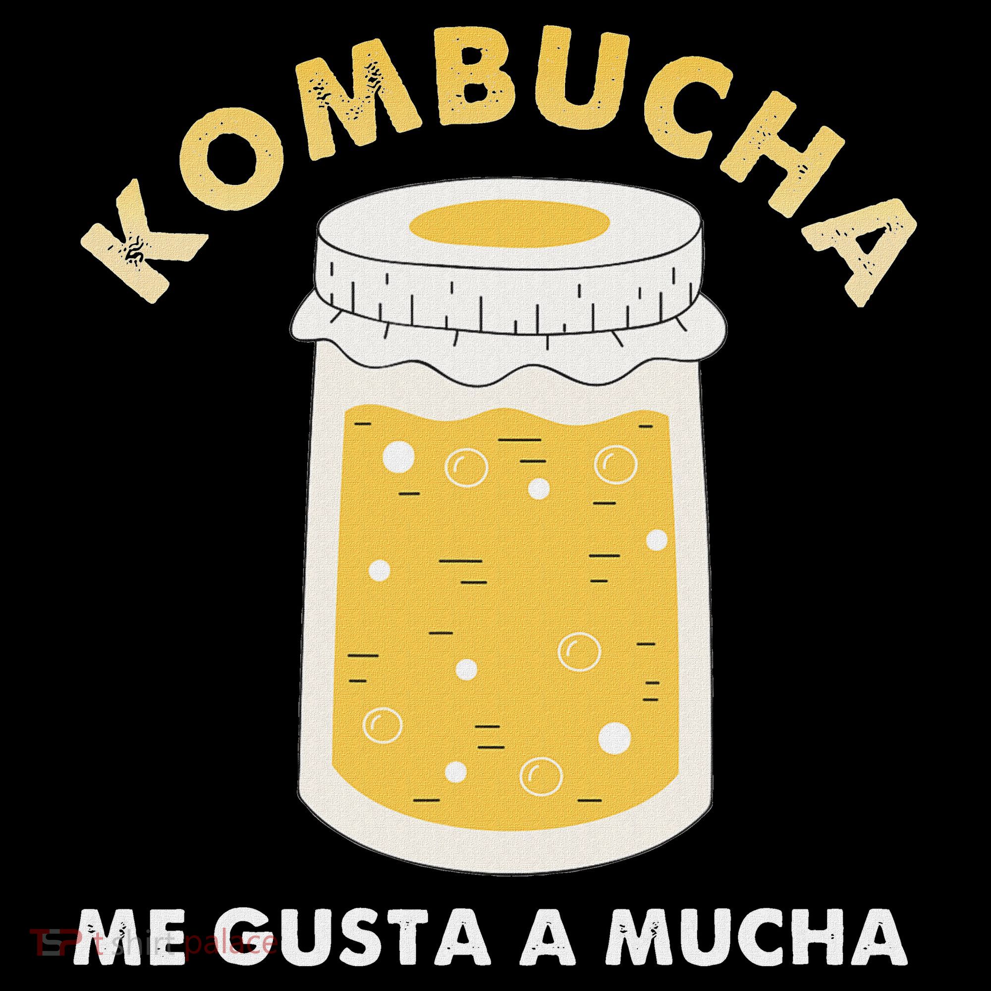 Kombucha Me Gusta A Mucha Scoby Pun Spanish T-Shirt