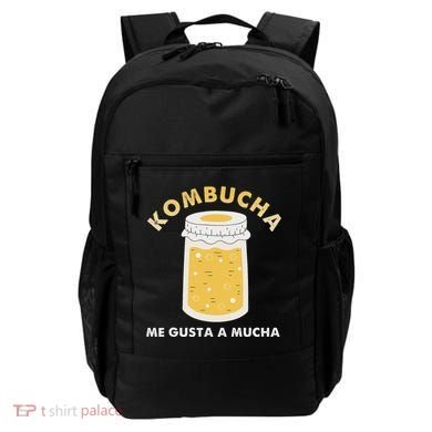 Kombucha Me Gusta A Mucha Scoby Pun Spanish Backpack