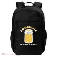 Kombucha Me Gusta A Mucha Scoby Pun Spanish Backpack thumb 0