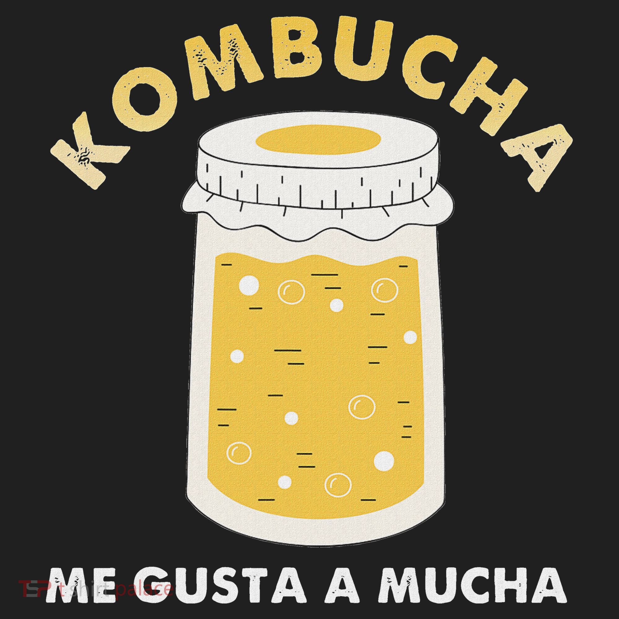 Kombucha Me Gusta A Mucha Scoby Pun Spanish Beanie