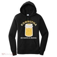 Kombucha Me Gusta A Mucha Scoby Pun Spanish Women's Hoodie thumb 0