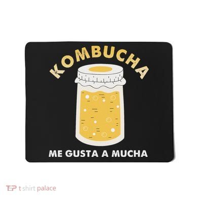 Kombucha Me Gusta A Mucha Scoby Pun Spanish Mousepad