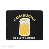 Kombucha Me Gusta A Mucha Scoby Pun Spanish Mousepad thumb 0