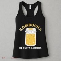 Kombucha Me Gusta A Mucha Scoby Pun Spanish Women's Tank Top thumb 3
