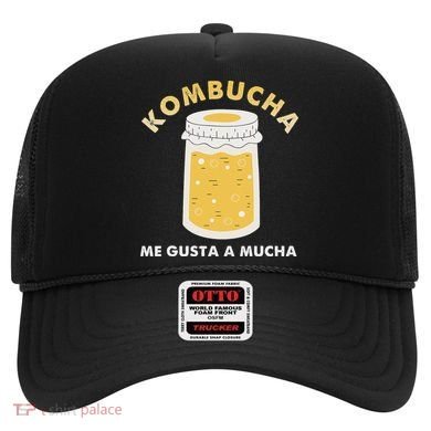 Kombucha Me Gusta A Mucha Scoby Pun Spanish Hat