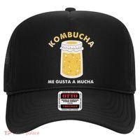 Kombucha Me Gusta A Mucha Scoby Pun Spanish Hat thumb 0