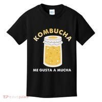 Kombucha Me Gusta A Mucha Scoby Pun Spanish Kids T-Shirt thumb 0