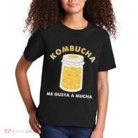Kombucha Me Gusta A Mucha Scoby Pun Spanish Kids T-Shirt thumb 2