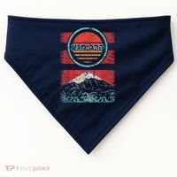 Krav Maga Hebrew Retro 80s Style USA-Made Doggie Bandana thumb 0