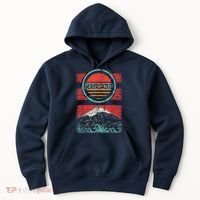 Krav Maga Hebrew Retro 80s Style Hoodie thumb 0