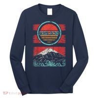 Krav Maga Hebrew Retro 80s Style Long Sleeve Shirt thumb 0