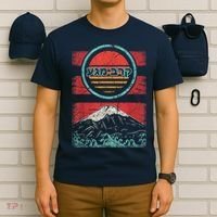 Krav Maga Hebrew Retro 80s Style T-Shirt thumb 6