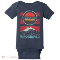 Krav Maga Hebrew Retro 80s Style Baby Bodysuit thumb 0
