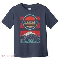 Krav Maga Hebrew Retro 80s Style Toddler T-Shirt thumb 0