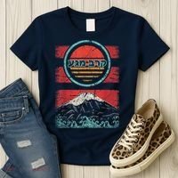 Krav Maga Hebrew Retro 80s Style Women's T-Shirt thumb 3