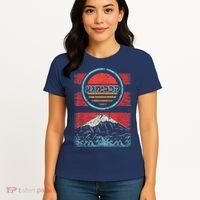 Krav Maga Hebrew Retro 80s Style Women's T-Shirt thumb 4