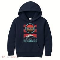 Krav Maga Hebrew Retro 80s Style Kids Hoodie thumb 0