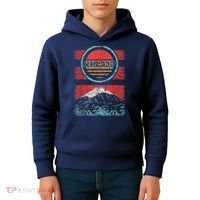 Krav Maga Hebrew Retro 80s Style Kids Hoodie thumb 4
