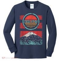 Krav Maga Hebrew Retro 80s Style Kids Long Sleeve Shirt thumb 0