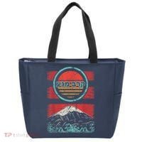 Krav Maga Hebrew Retro 80s Style Tote Bag thumb 0