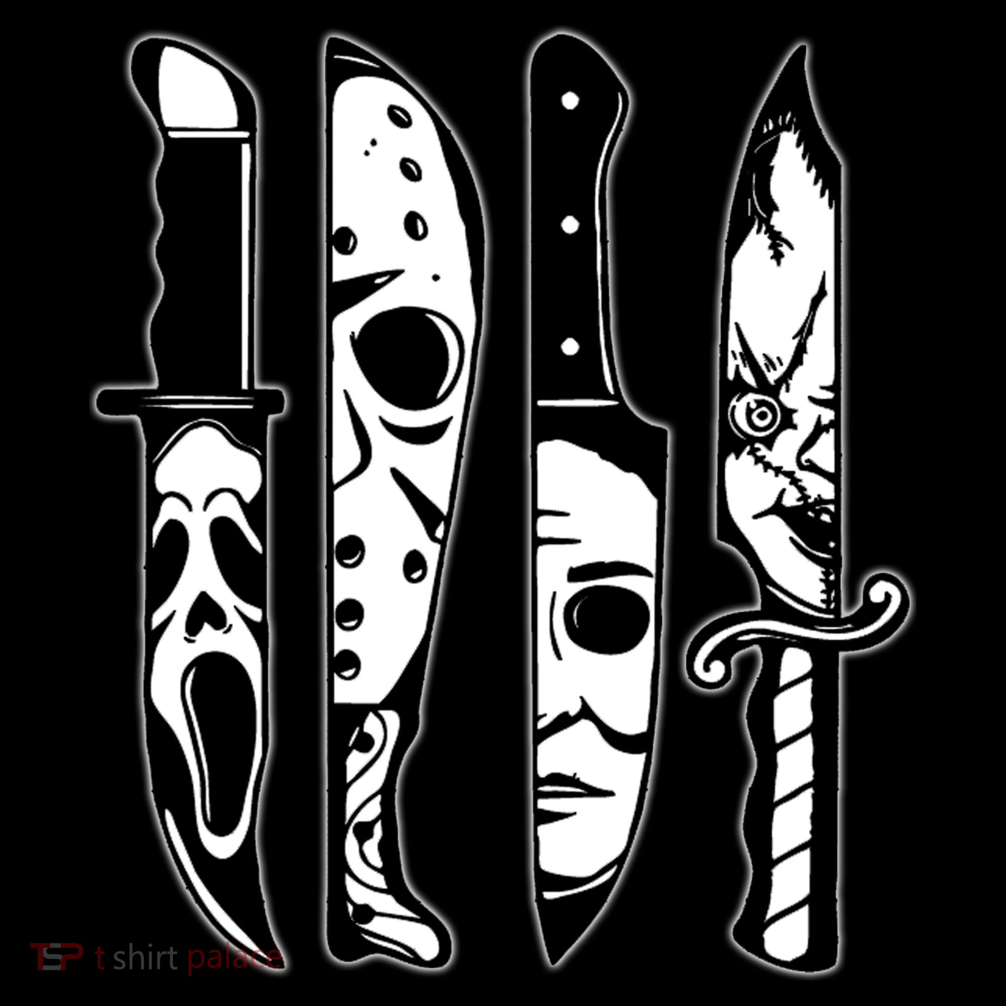 Knives Machete Horror Movies Halloween Coffee Mug