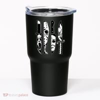 Knives Machete Horror Movies Halloween Tumbler thumb 0