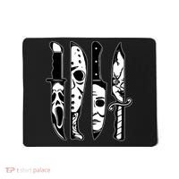 Knives Machete Horror Movies Halloween Mousepad thumb 0