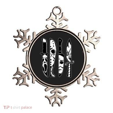 Knives Machete Horror Movies Halloween Ornament