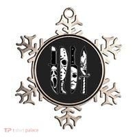 Knives Machete Horror Movies Halloween Ornament thumb 0