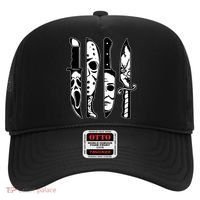 Knives Machete Horror Movies Halloween Hat thumb 0