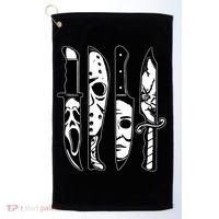 Knives Machete Horror Movies Halloween Golf Towel thumb 0
