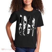 Knives Machete Horror Movies Halloween Kids T-Shirt thumb 2