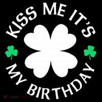 Kiss Me It's My Birthday St Patricks Day Coffee Mug thumb 5