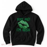 Kiss Me Im Irish St Patricks Day Hoodie thumb 0