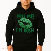 Kiss Me Im Irish St Patricks Day Hoodie thumb 2
