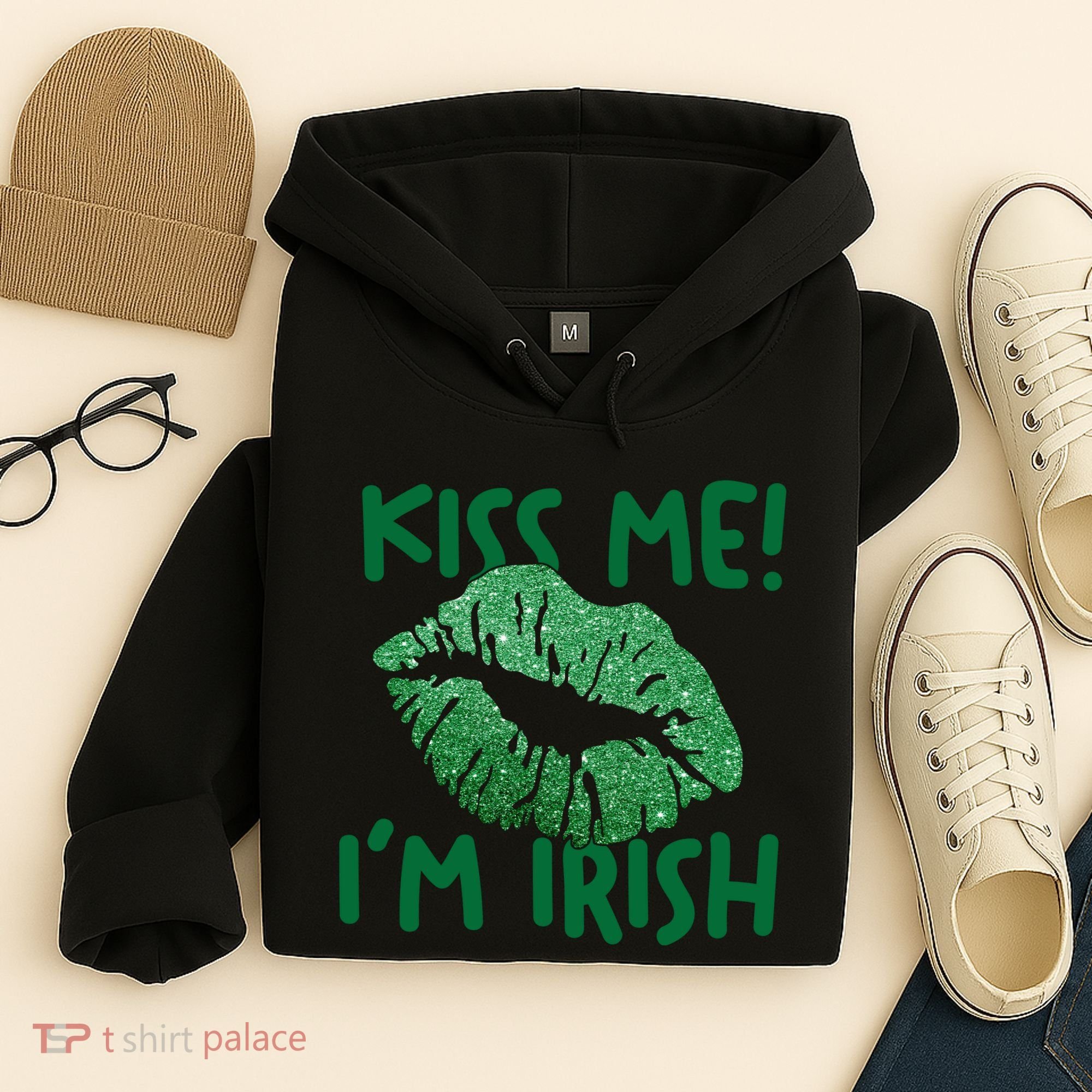 Kiss Me Im Irish St Patricks Day Hoodie