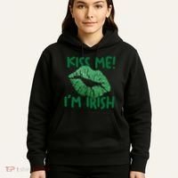 Kiss Me Im Irish St Patricks Day Hoodie thumb 5