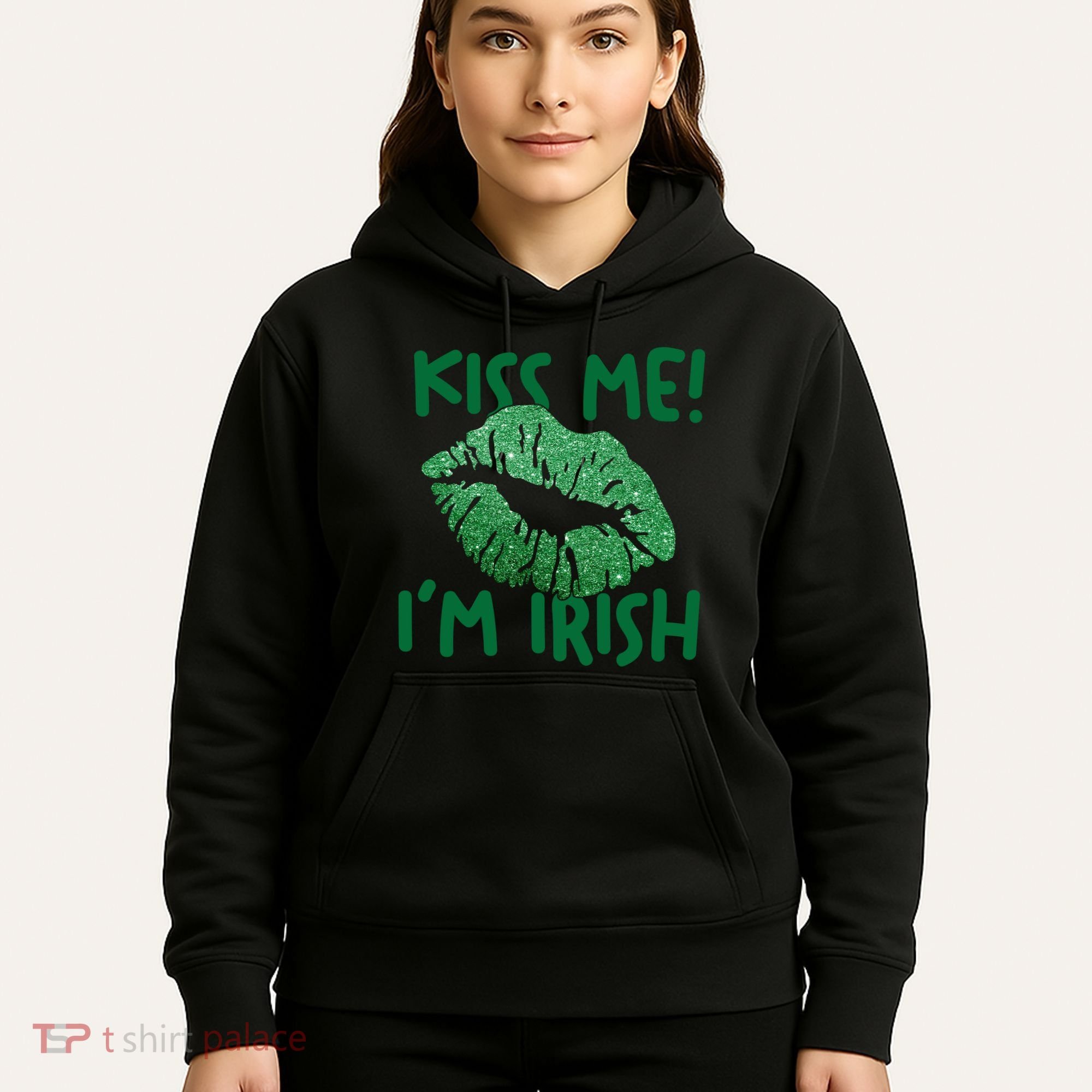 Kiss Me Im Irish St Patricks Day Hoodie