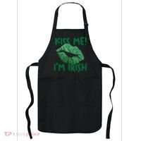Kiss Me Im Irish St Patricks Day Apron thumb 0