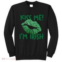 Kiss Me Im Irish St Patricks Day Sweatshirt thumb 0