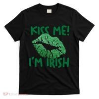 Kiss Me Im Irish St Patricks Day T-Shirt thumb 0