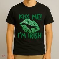 Kiss Me Im Irish St Patricks Day T-Shirt thumb 3