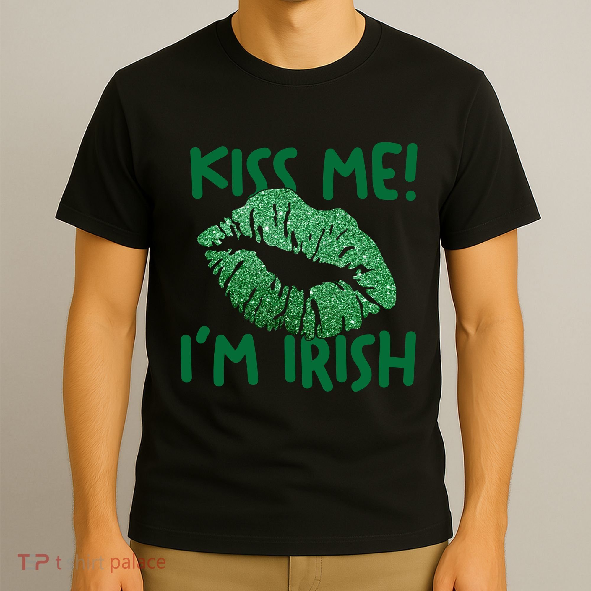 Kiss Me Im Irish St Patricks Day T-Shirt