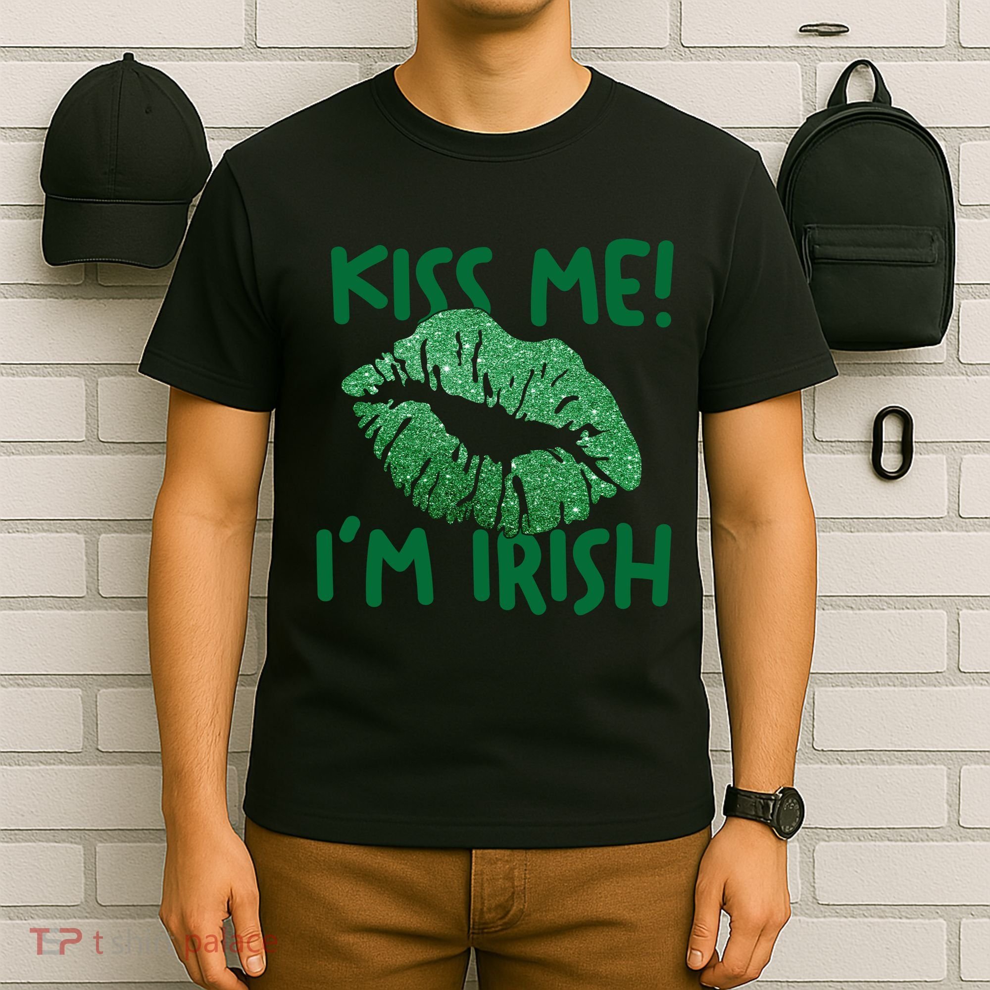 Kiss Me Im Irish St Patricks Day T-Shirt