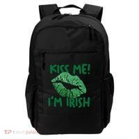 Kiss Me Im Irish St Patricks Day Backpack thumb 0