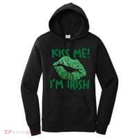 Kiss Me Im Irish St Patricks Day Women's Hoodie thumb 0
