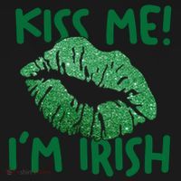 Kiss Me Im Irish St Patricks Day Women's Hoodie thumb 2